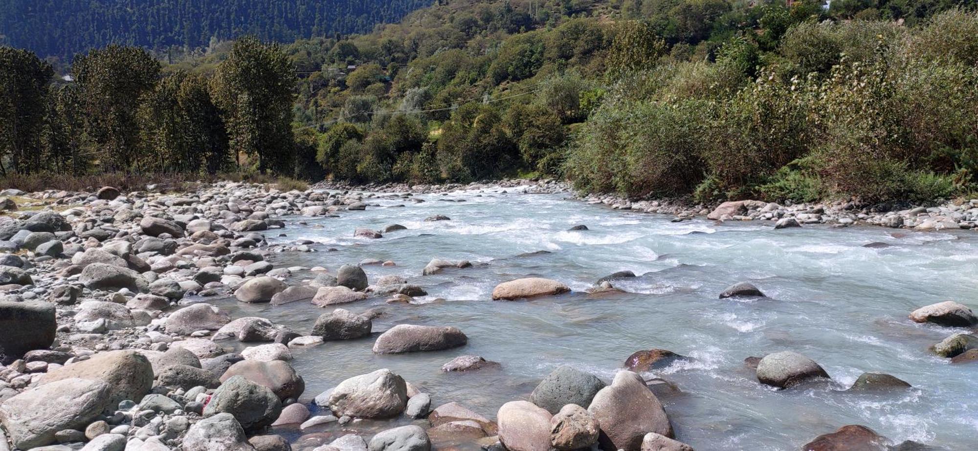 Dream River Resort Pahalgām Buitenkant foto