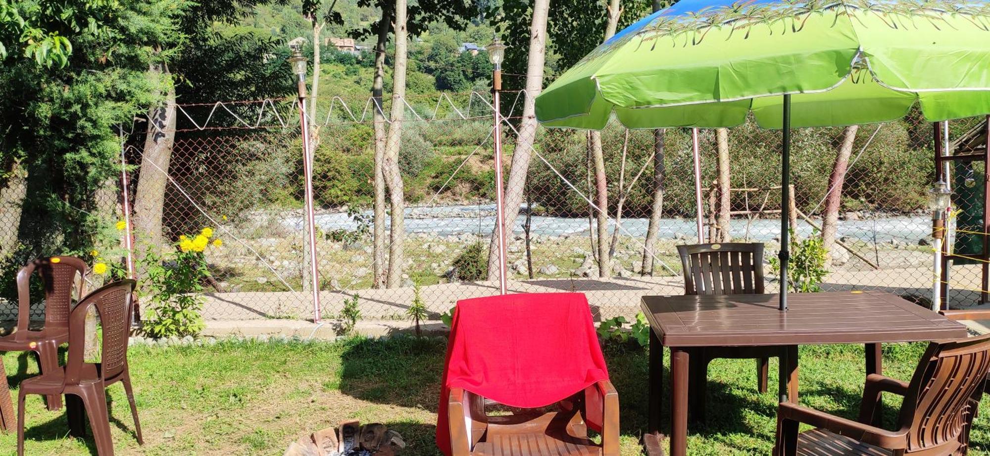 Dream River Resort Pahalgām Buitenkant foto